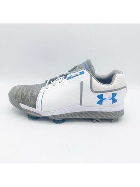 Under Armour UA Womens Size US 7.5 UA Tempo Sport Golf Shoes White 1292752-141